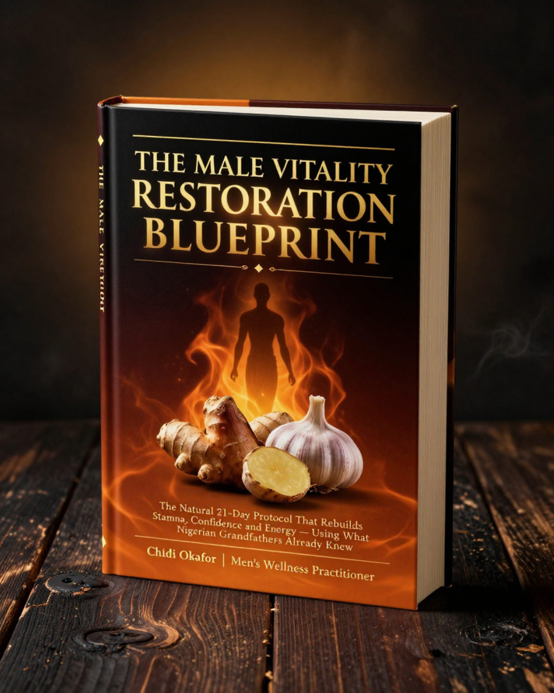 The Male Vitality Restoration Blueprint - PDF Mockup